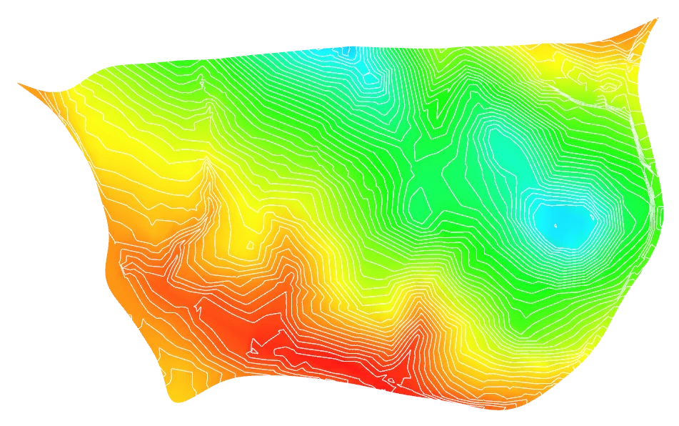 Elevation, plan