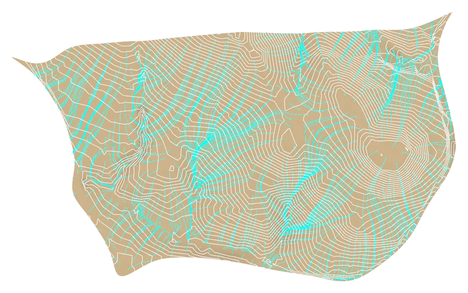 La Perla, runoff