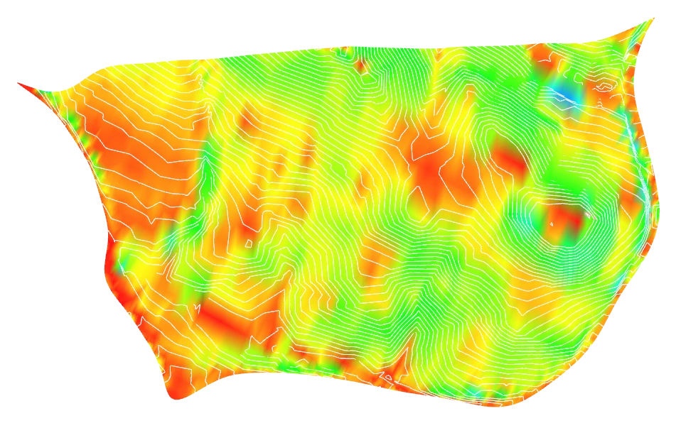 La Perla, slope