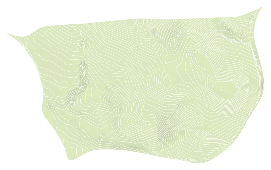 Terrain, plan